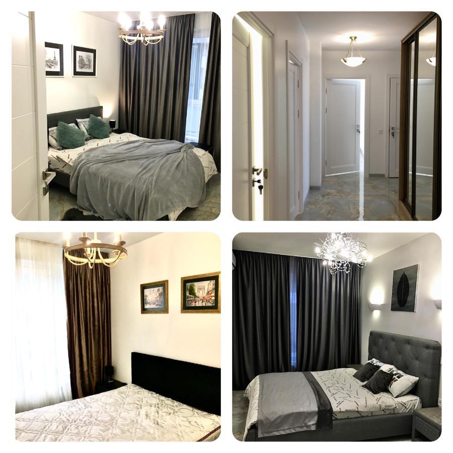 4-Room Jacuzzi Apartment Лвив Екстериор снимка
